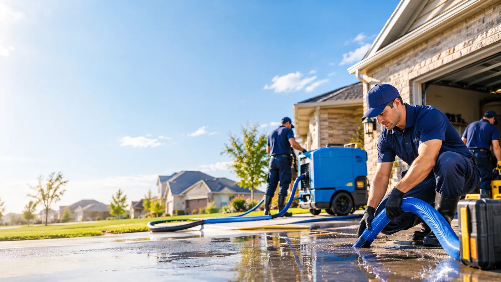 Sewage Backup Cleanup in Covington, OH near me